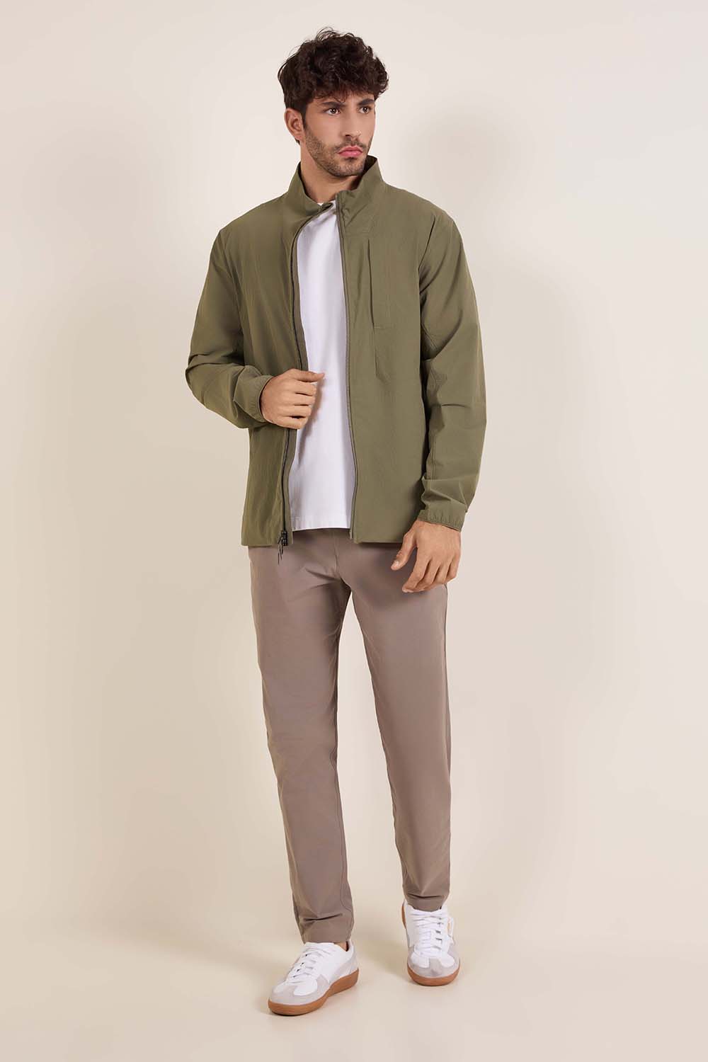 ABC Slim-Fit Trouser 32L *VersaTwill